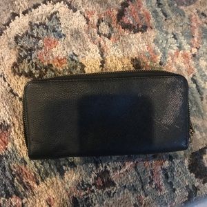 Black wallet